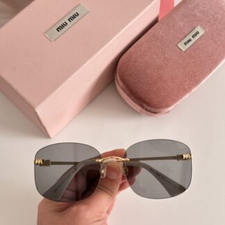 Miu Miu trendy fashion sunglasses