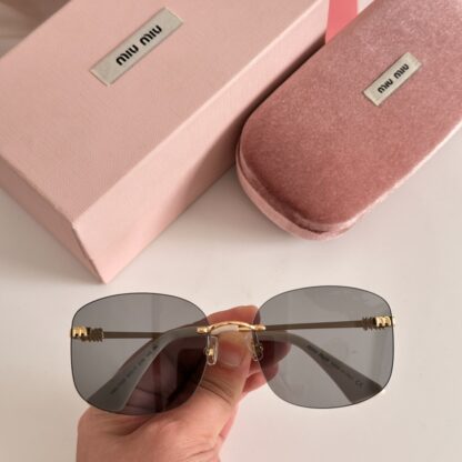 Miu Miu trendy fashion sunglasses