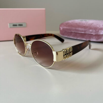 Miu Miu trendy fashion sunglasses - Image 3
