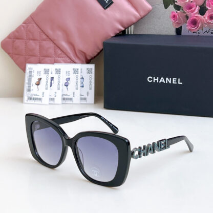 Chanel Fashion Sunglasses - Image 3