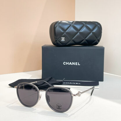 Chanel Fashion Sunglasses - Image 3