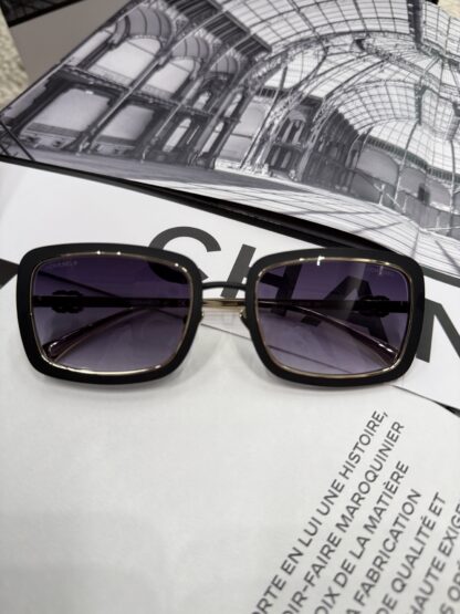 Chanel Fashion Sunglasses - Image 3