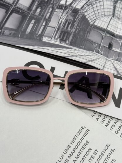 Chanel Fashion Sunglasses - Image 3