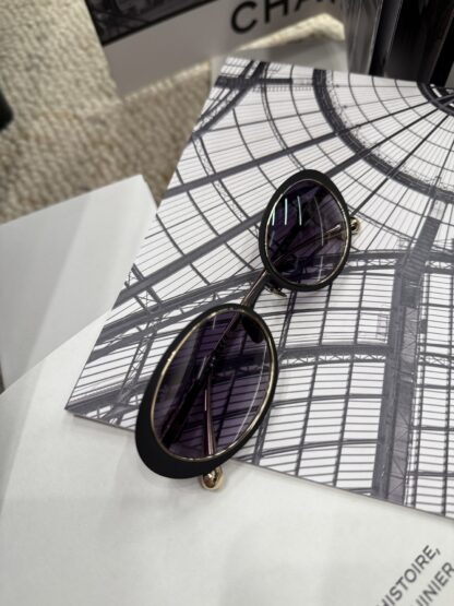 Chanel Fashion Sunglasses - Image 3