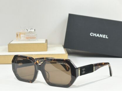 Chanel Fashion Sunglasses - Image 3