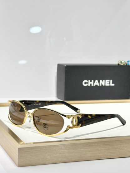 Chanel Fashion Sunglasses - Image 3