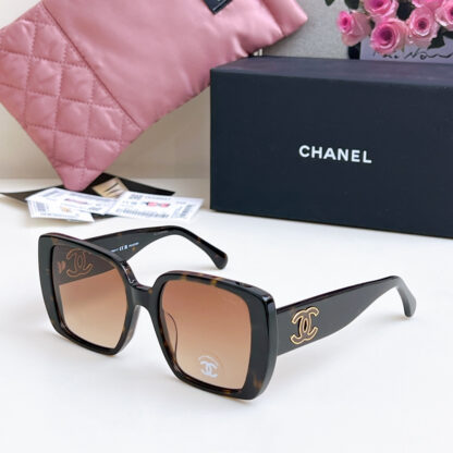 Chanel Fashion Sunglasses - Image 3