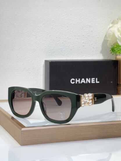 Chanel Fashion Sunglasses - Image 3