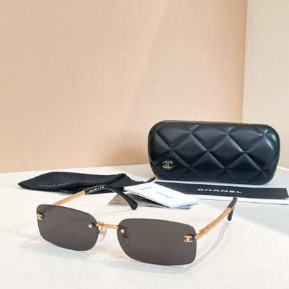 Chanel Fashion Sunglasses - Image 3