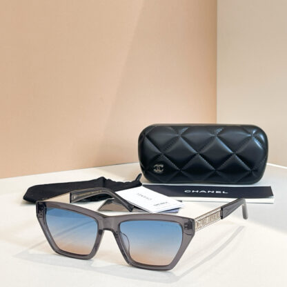 Chanel Fashion Sunglasses - Image 3