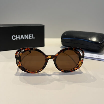 Chanel Fashion Sunglasses - Image 3