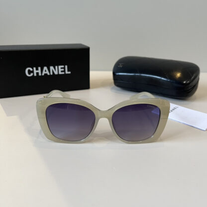 Chanel Fashion Sunglasses - Image 3