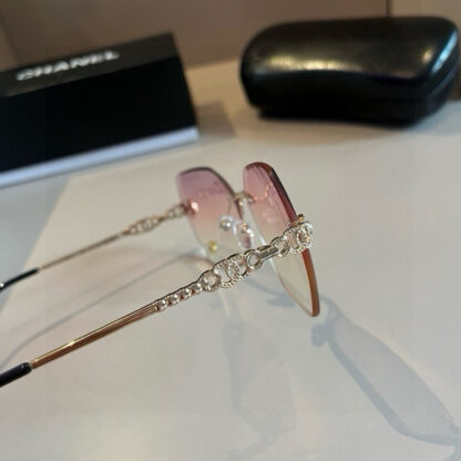 Chanel Fashion Sunglasses - Image 3