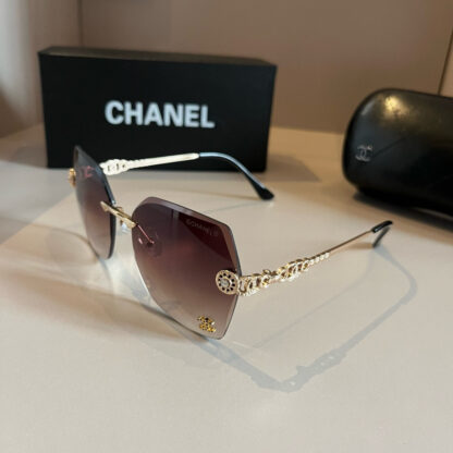 Chanel Fashion Sunglasses - Image 3