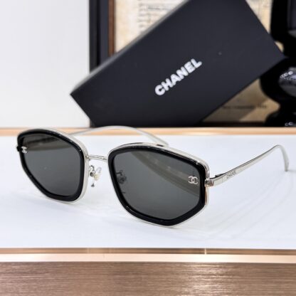 Chanel Fashion Sunglasses - Image 3