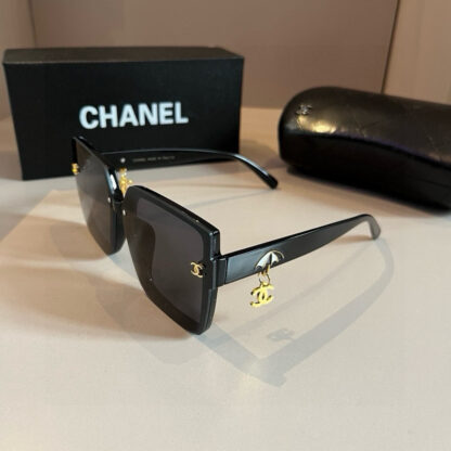 Chanel Fashion Sunglasses - Image 3