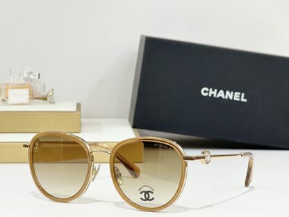 Chanel Fashion Sunglasses - Image 3