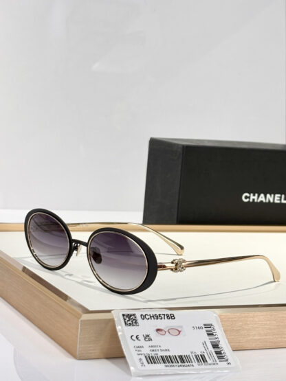 Chanel Fashion Sunglasses - Image 3