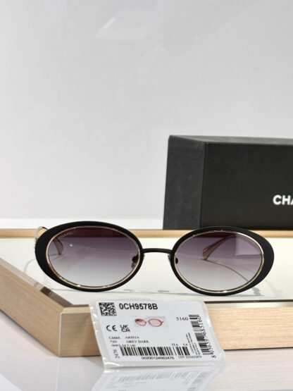 Chanel Fashion Sunglasses - Image 3