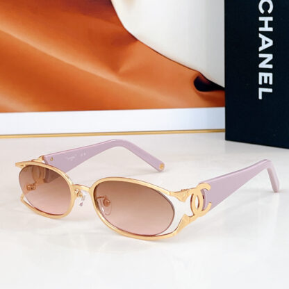 Chanel Fashion Sunglasses - Image 3