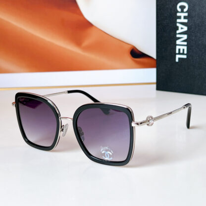 Chanel Fashion Sunglasses - Image 3