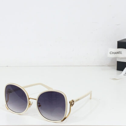 Chanel Fashion Sunglasses - Image 3