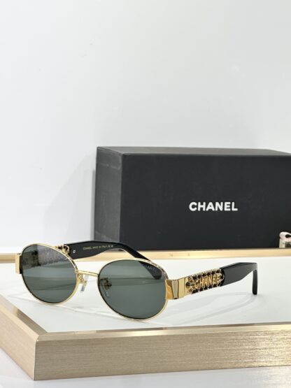 Chanel Fashion Sunglasses - Image 3