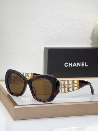 Chanel Fashion Sunglasses - Image 3