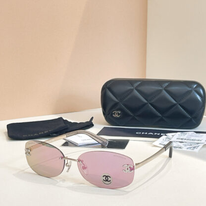 Chanel Fashion Sunglasses - Image 3