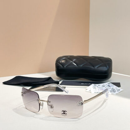 Chanel Fashion Sunglasses - Image 3