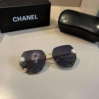 Chanel Fashion Sunglasses - Image 3