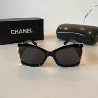 Chanel Fashion Sunglasses - Image 3