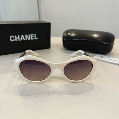 Chanel Fashion Sunglasses - Image 3