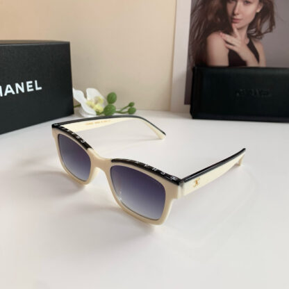 Chanel Fashion Sunglasses - Image 3