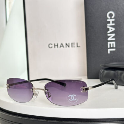 Chanel Fashion Sunglasses - Image 3