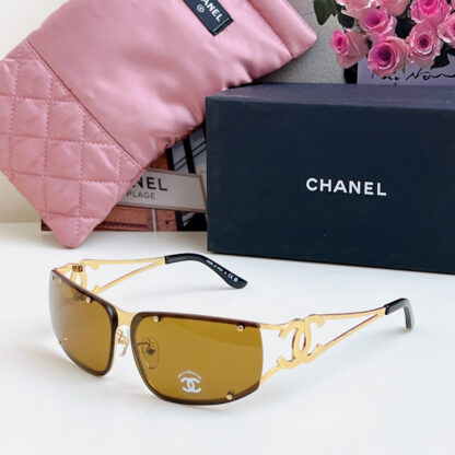 Chanel Fashion Sunglasses - Image 3
