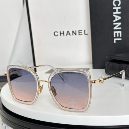 Chanel Fashion Sunglasses - Image 3