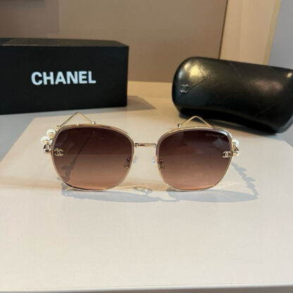 Chanel Fashion Sunglasses - Image 3