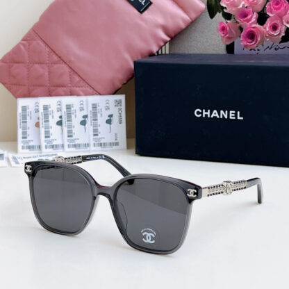 Chanel Fashion Sunglasses - Image 3