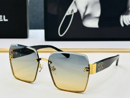 Chanel Fashion Sunglasses - Image 3