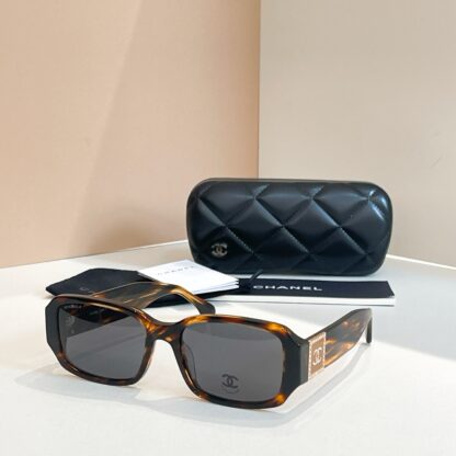 Chanel Fashion Sunglasses - Image 3