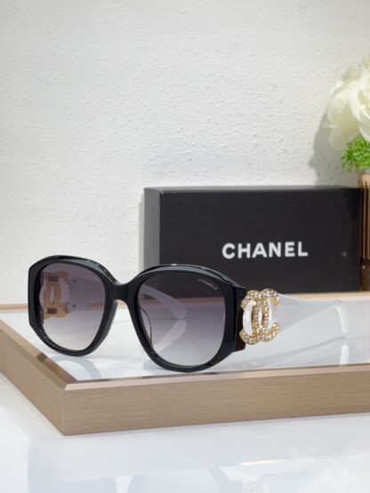 Chanel Fashion Sunglasses - Image 3