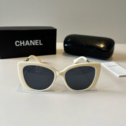 Chanel Fashion Sunglasses - Image 3