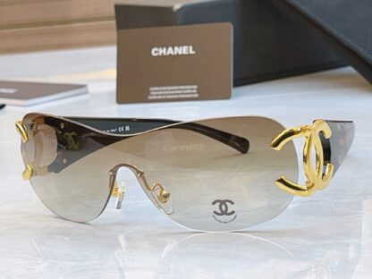 Chanel Fashion Sunglasses - Image 3