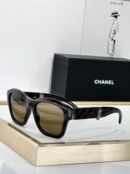 Chanel Fashion Sunglasses - Image 3
