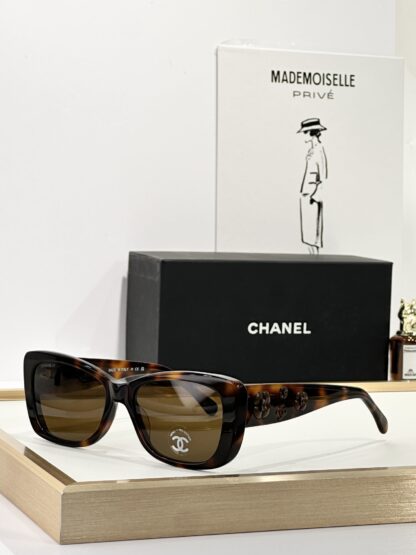 Chanel Fashion Sunglasses - Image 3