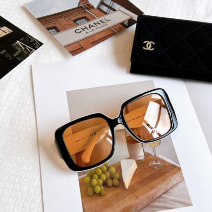 Chanel Fashion Sunglasses - Image 3