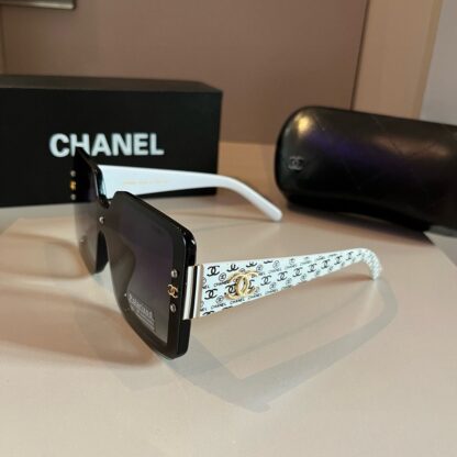 Chanel Fashion Sunglasses - Image 3