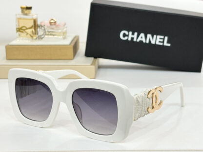 Chanel Fashion Sunglasses - Image 3