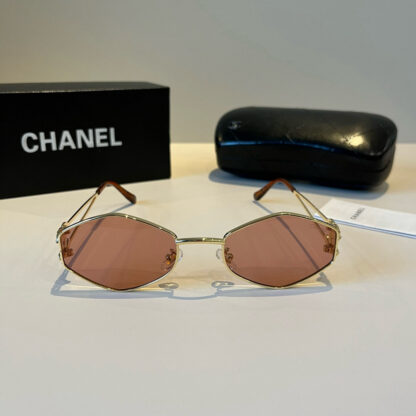Chanel Fashion Sunglasses - Image 3